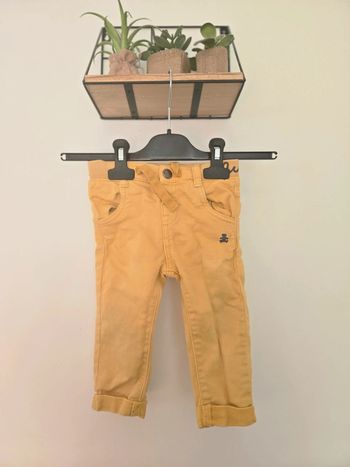 Pantalon Lulu castagnette 12 mois 👦