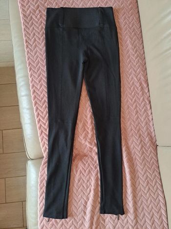 Leggings femme tbe noir zara basics XS