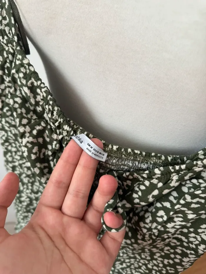 Magnifique robe d’été Bershka M/38 - photo numéro 4