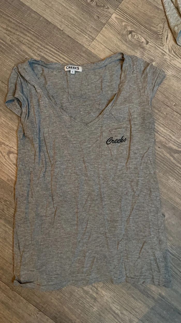 T-shirt creeks taille s