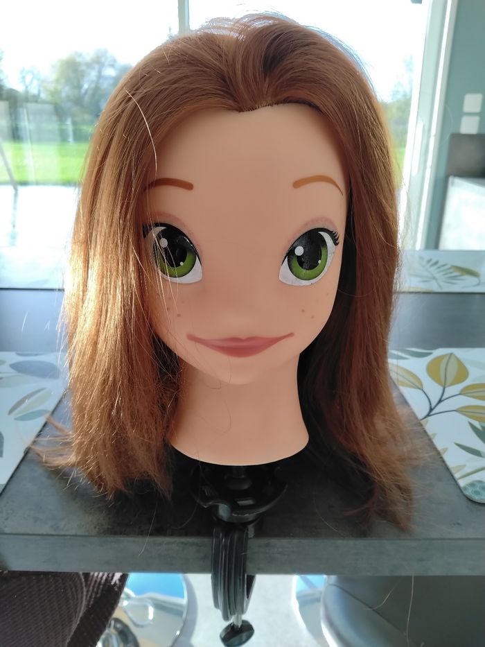 Tête à coiffer professional studio hair - photo numéro 3