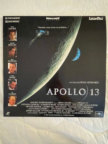 APOLLO 13 - Laser Disc
