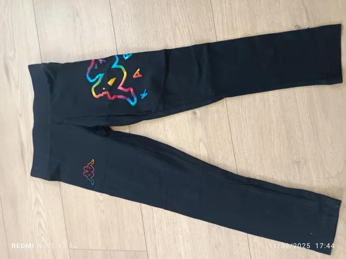 Magnifique legging Kappa neuf taille 6 ans