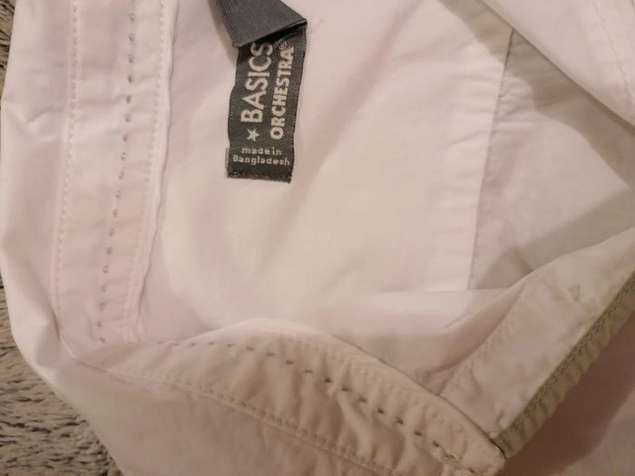 Chemise blanche #orchestra - photo numéro 4