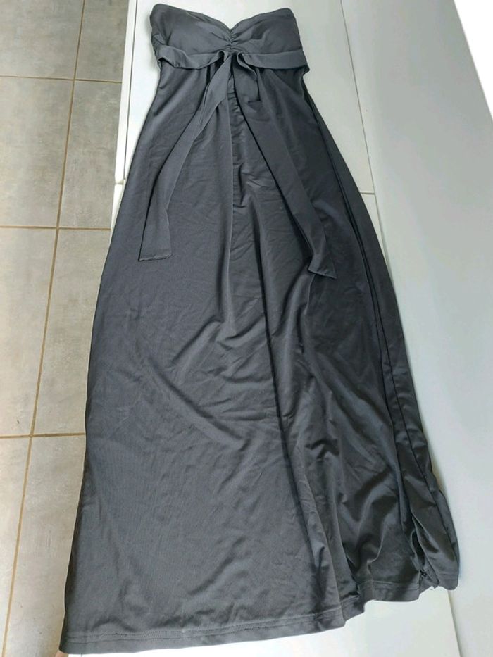 Robe longue noir