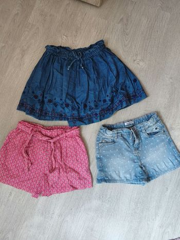 Lot vêtements fille 6 ans 