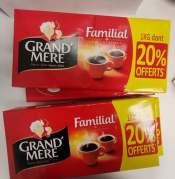 Cafe moulu Grand mère 