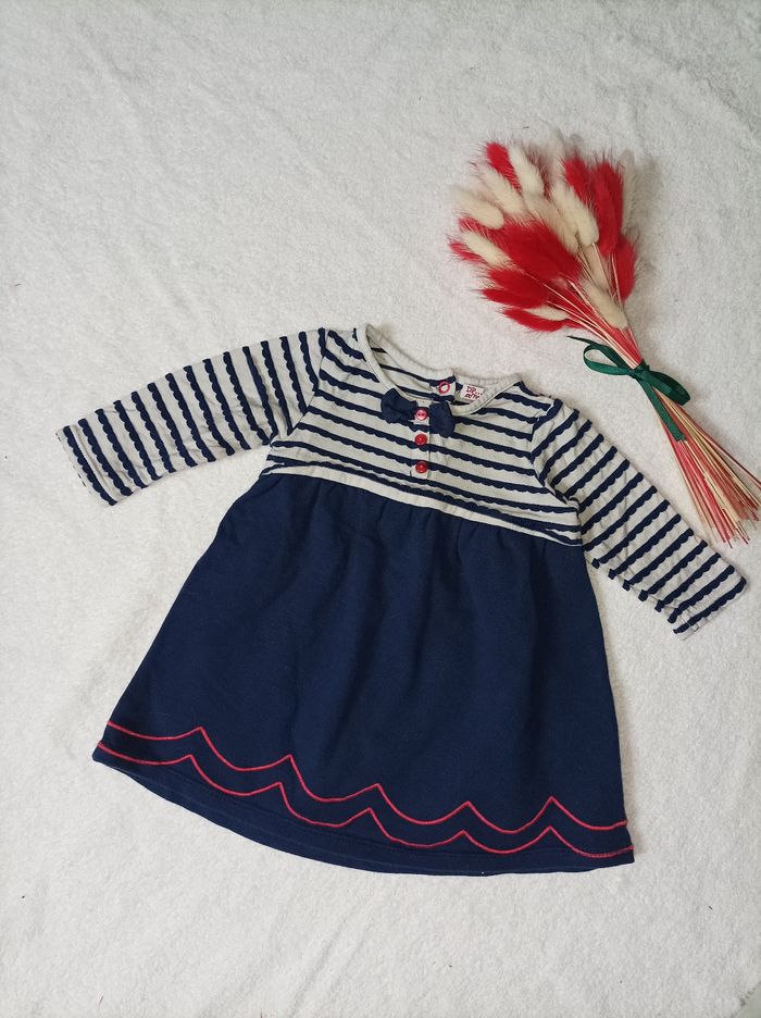 Robe manches longues