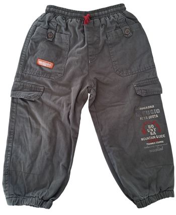 Pantalon doublé garçon 36 mois BE