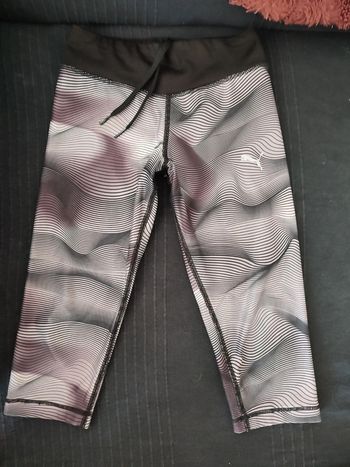 Legging pantacourt sport puma 8 ans