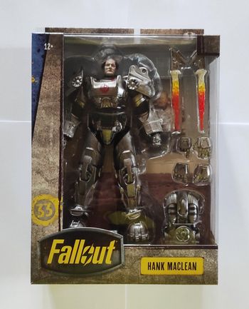 FALLOUT - Hank MacLean - Figurine McFarlane 19cm