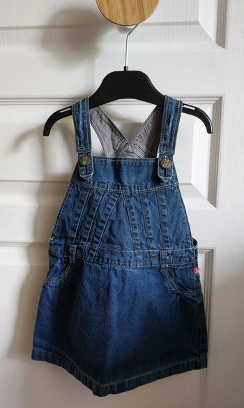 Robe en jean, 18 mois