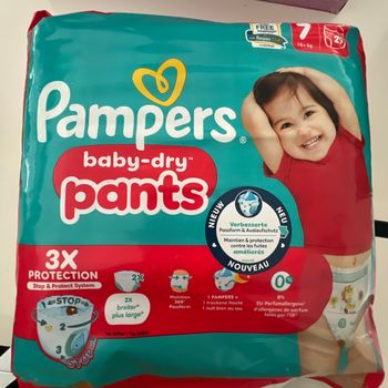 Pampers Baby-Dry Pants T. 7