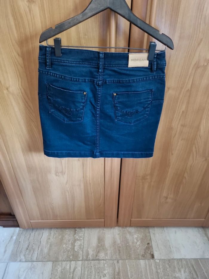 Jupe marine morgan - photo numéro 2
