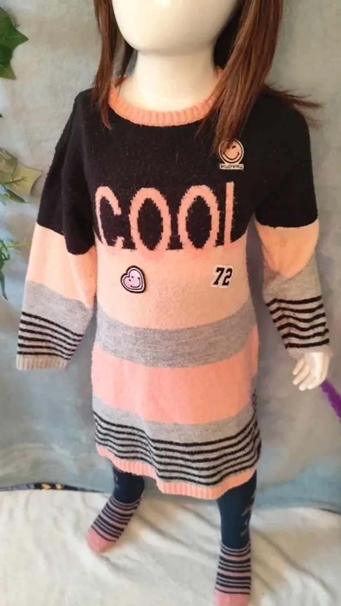 Robe Fille 5 ans - photo numéro 2