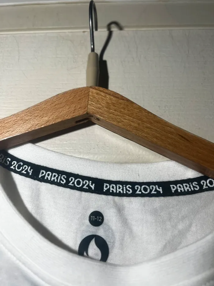 T-shirt manches longues Paris 2024 - photo numéro 5