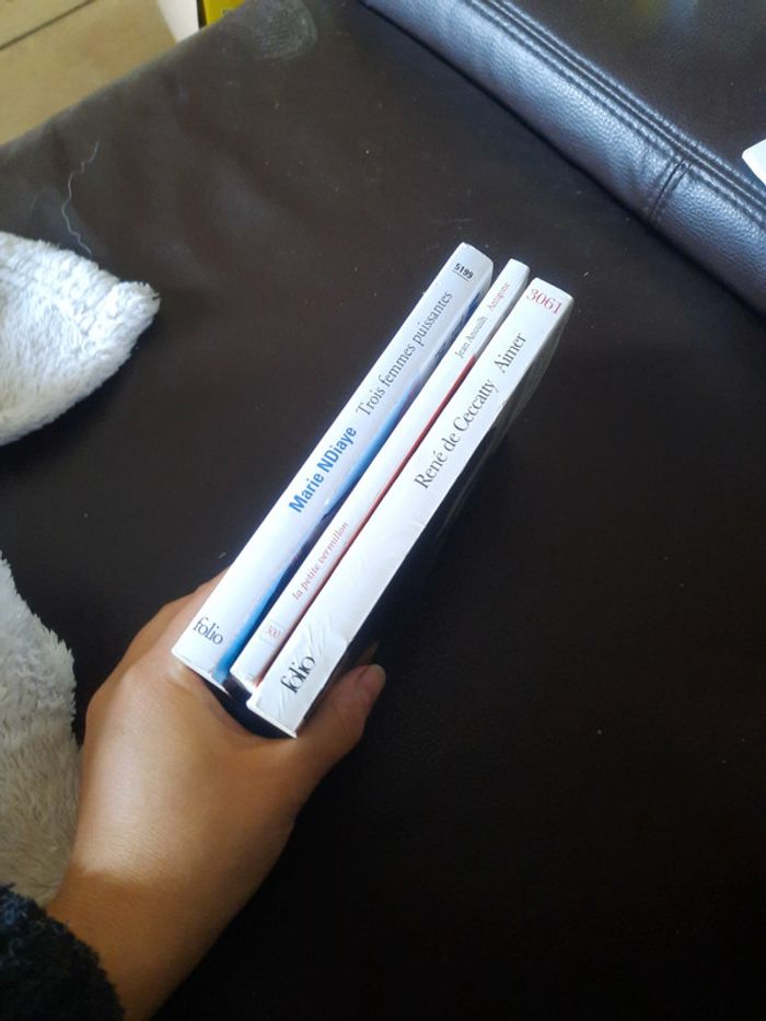 Lot 3 livres femmes forte et amour - photo numéro 6