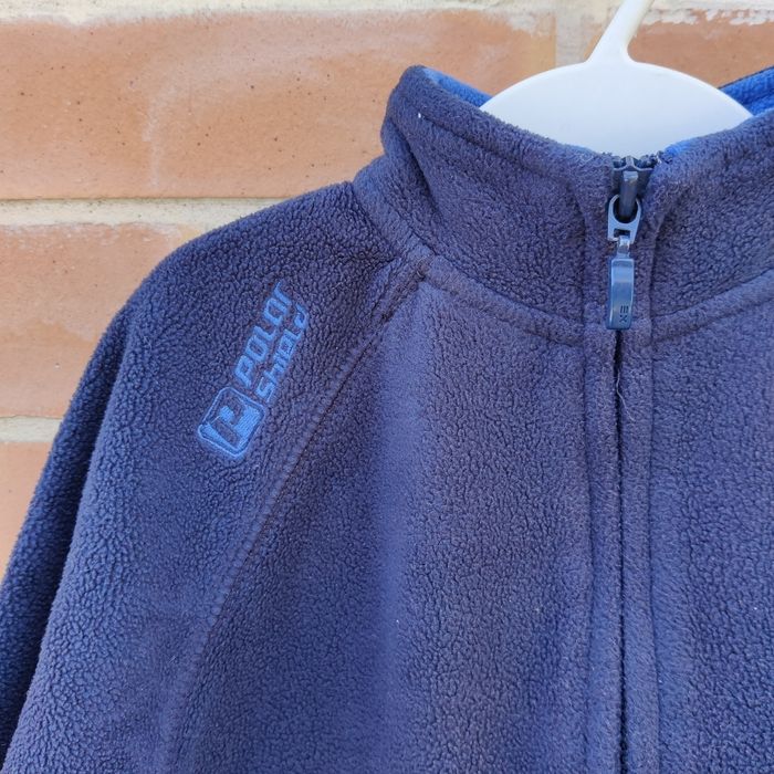Veste polaire garçon 3 ans bleu marine - photo numéro 7