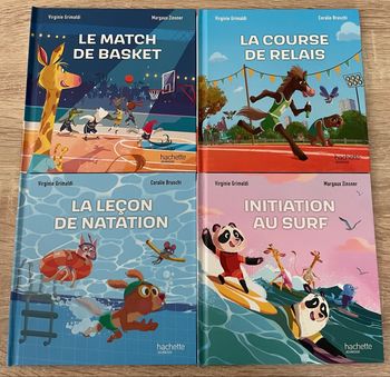 Lot livres Esprit Sportif
