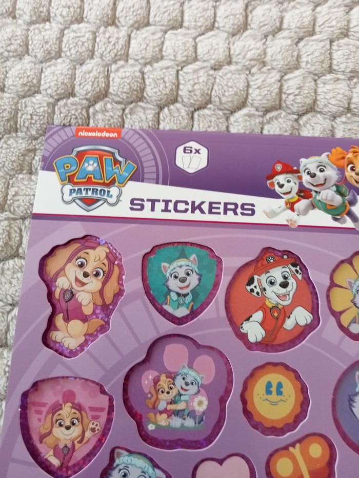 6 fiches stickers - photo numéro 2