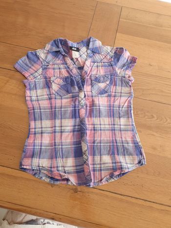 Chemise H&M 9-10 ans