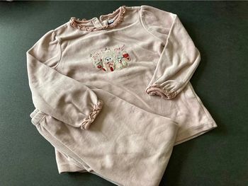 Sergent major pyjama 2 pièces vêtement fille enfant taille 5 ans