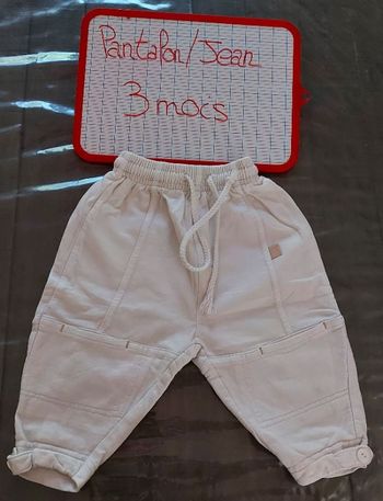 Pantalon 3 mois