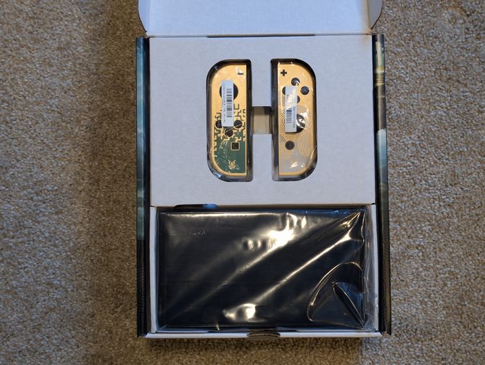 Nintendo Switch Oled - photo numéro 8