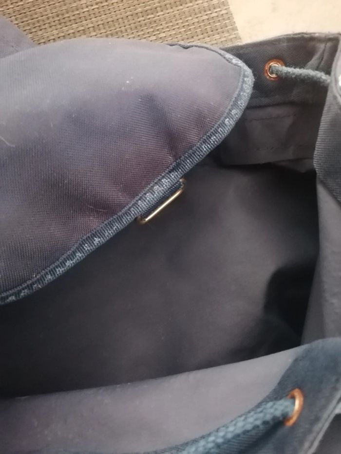 Sac à dos NafNaf bleu be - photo numéro 4