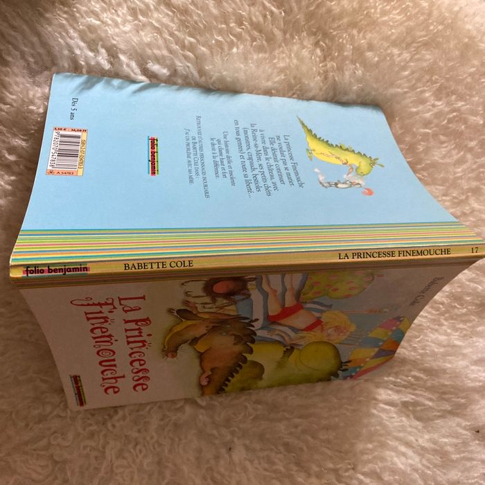 Livre la princesse finemouche - photo numéro 4