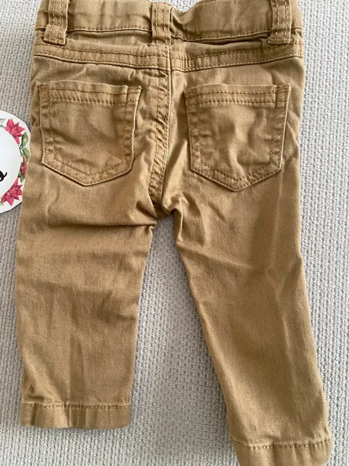 Pantalon slim mes petits cailloux 3 mois - photo numéro 4