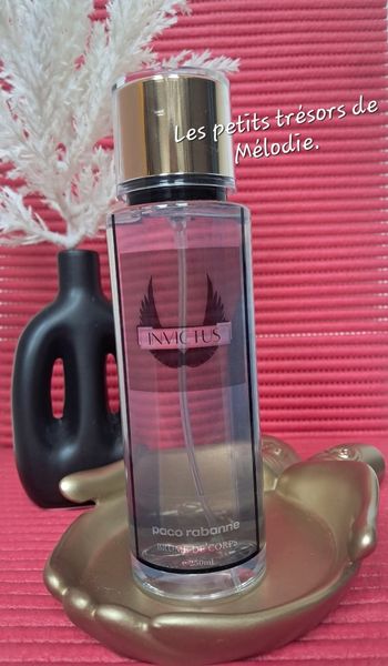 Brume corporelle 250ml Invictus.