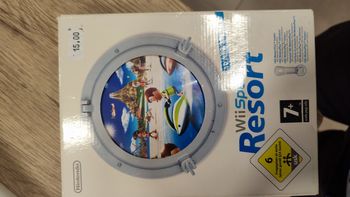 Wii sport resort + Wii motion plus.  Wii