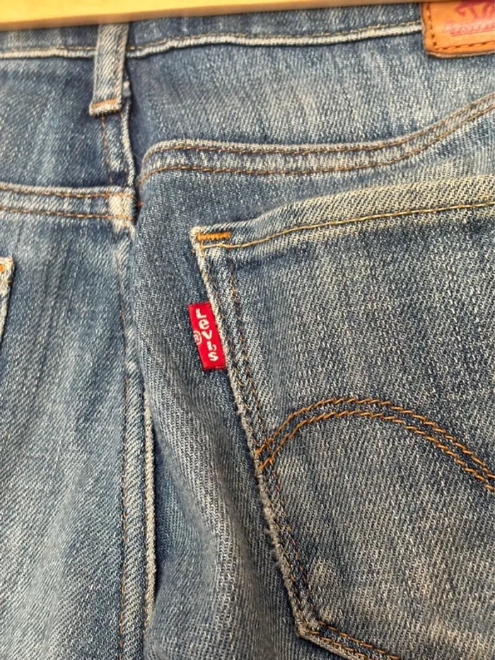 Jean taille basse levi’s 711 skinny - photo numéro 3