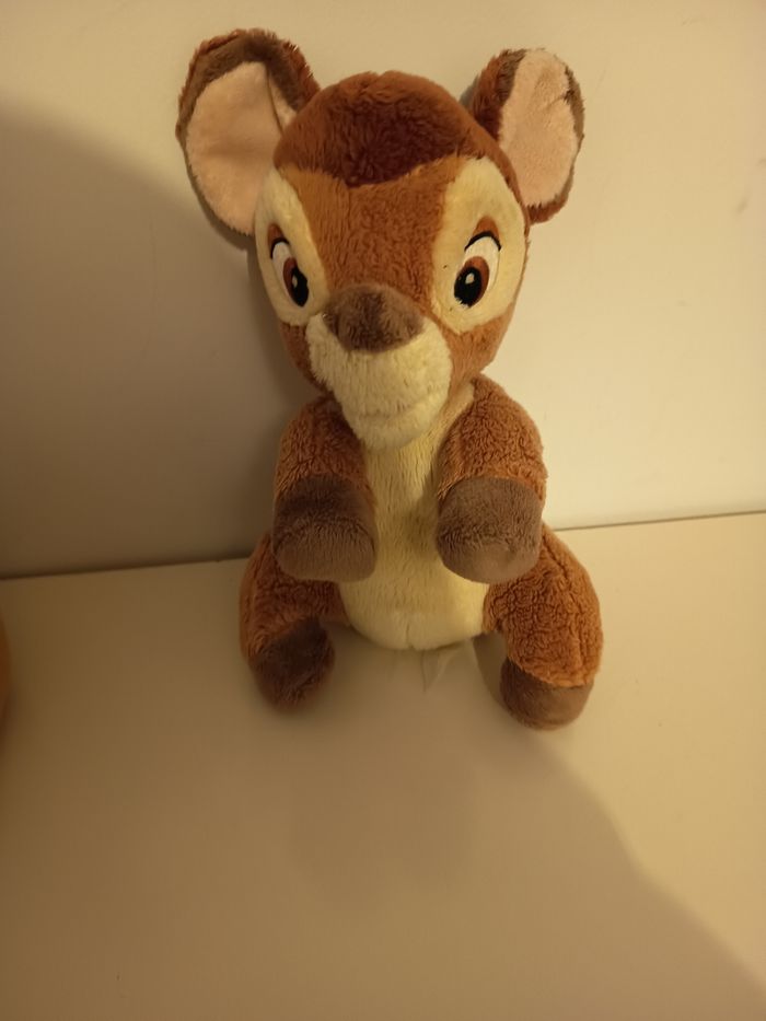 Lot peluche bambi - photo numéro 2