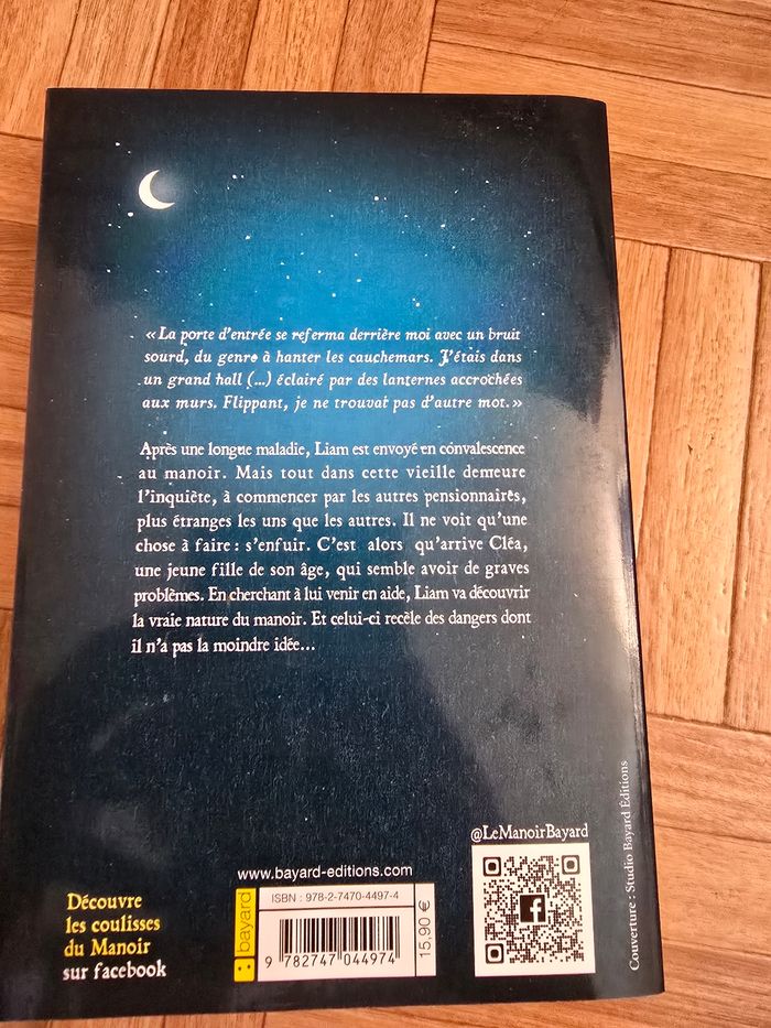 Livre "Manoir" tome 1 saison 1 - photo numéro 2
