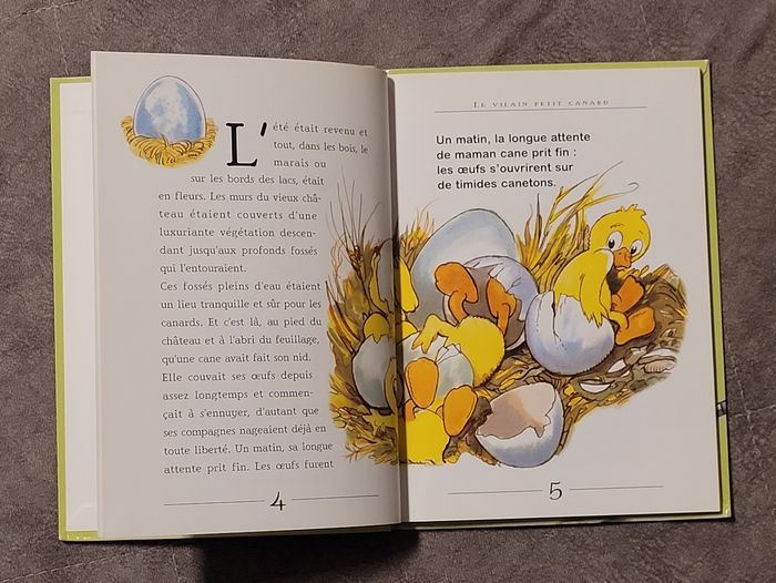 Le vilain petit canard Hans Christian Andersen - photo numéro 3