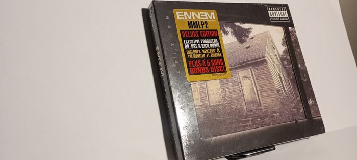 CD d'Eminem "The Marshall Matters LP 2 (Deluxe Edition - photo numéro 3