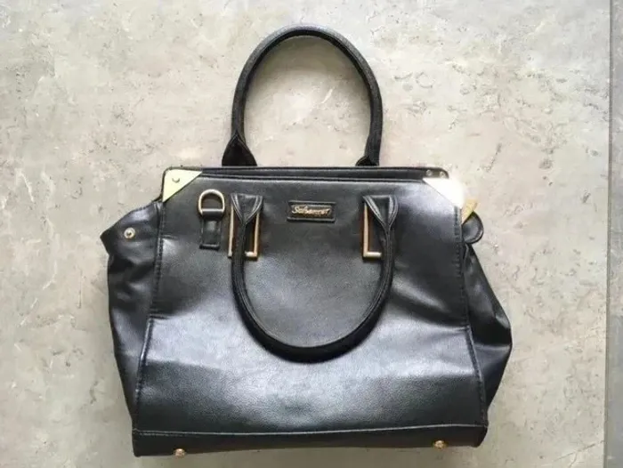 👜 Sac à main noir Scherrer – Parfait état - photo numéro 4