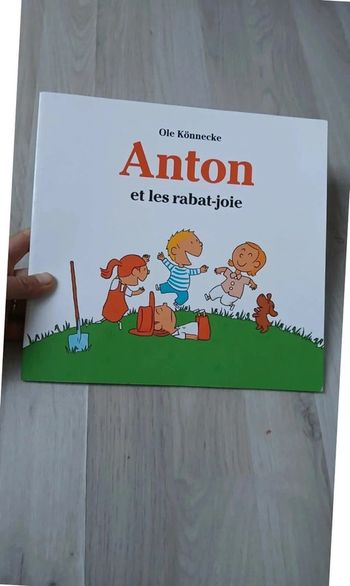 Livre Anton