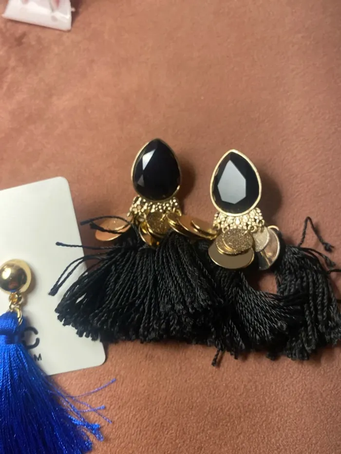 Boucles d’oreilles