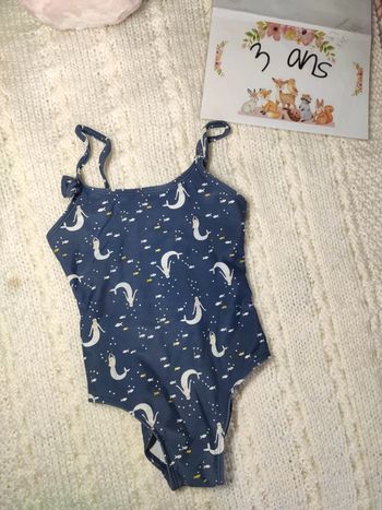Maillot de bain 3 ans
