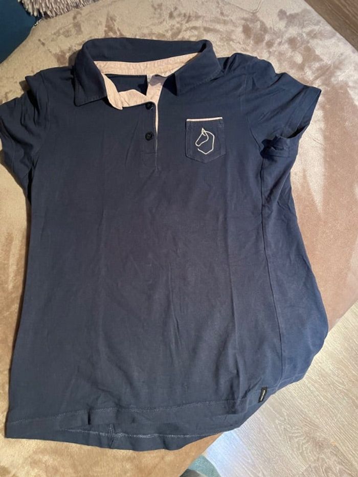 Tee-shirt équitation