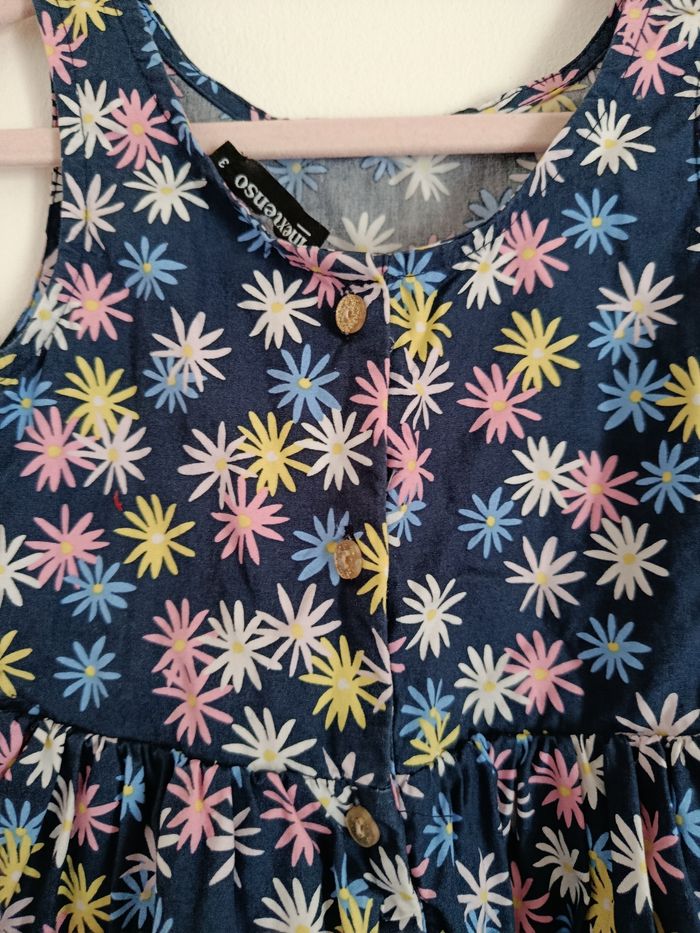 Robe été petites fleurs A1440 - photo numéro 3