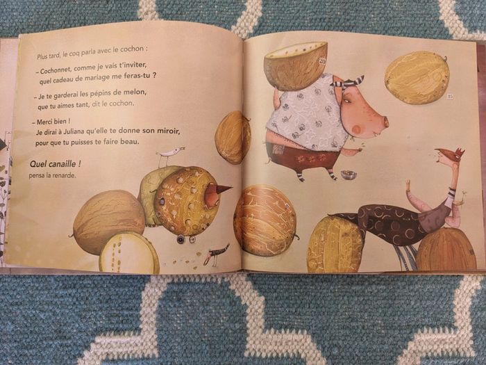 Livre enfant le Mariage de Coquet le Coq - photo numéro 2