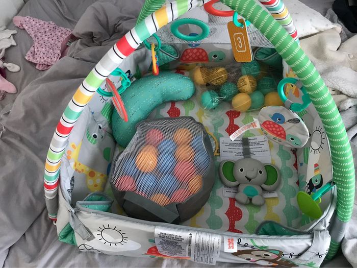 Tapis d éveil oxybul - photo numéro 2