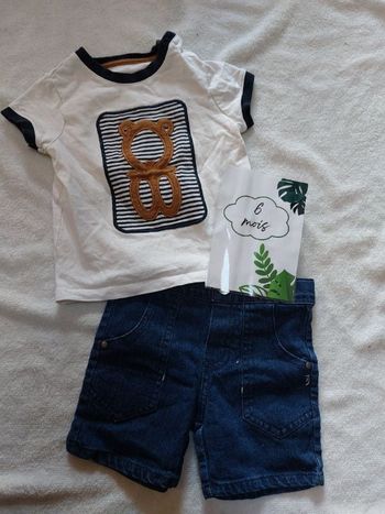 Ensemble tee-shirt/short