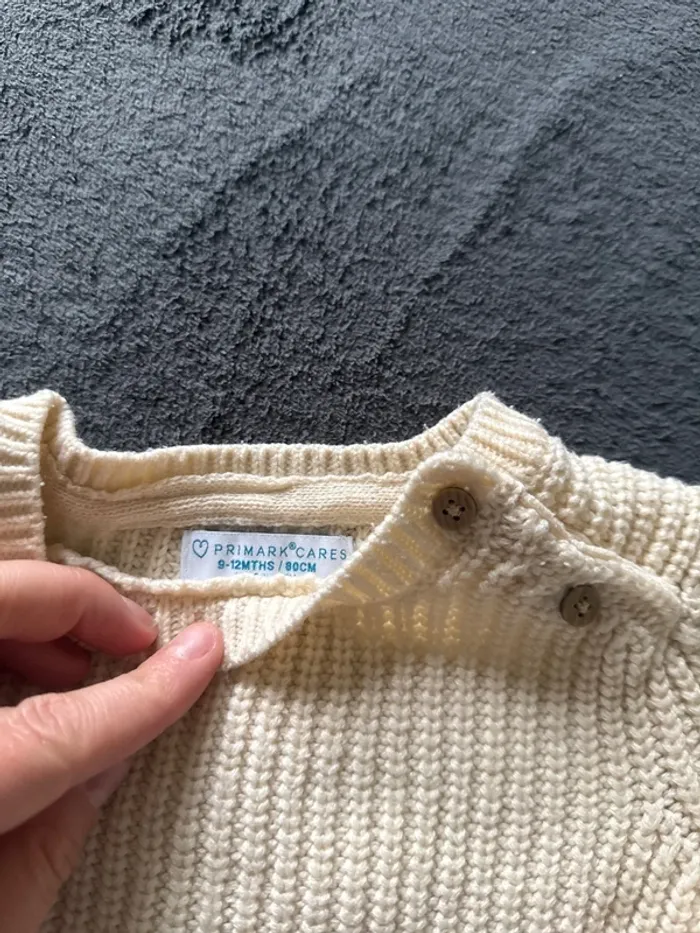 Pull jaune pastel - photo numéro 3