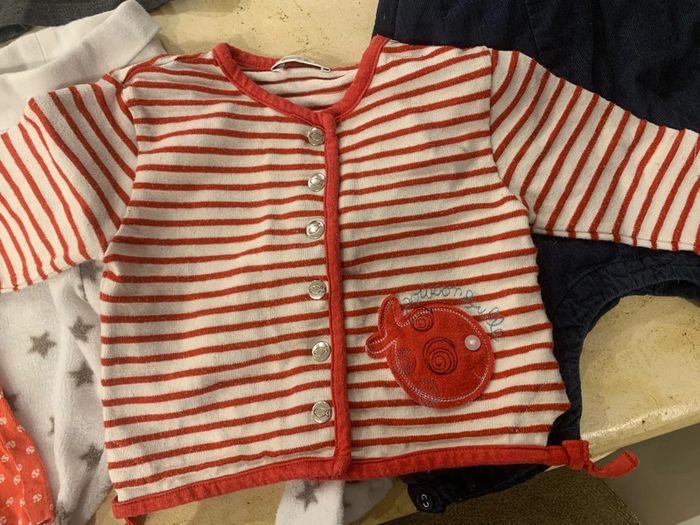 Lot vêtements bébé fille 3 mois adidas grain de blé - photo numéro 10