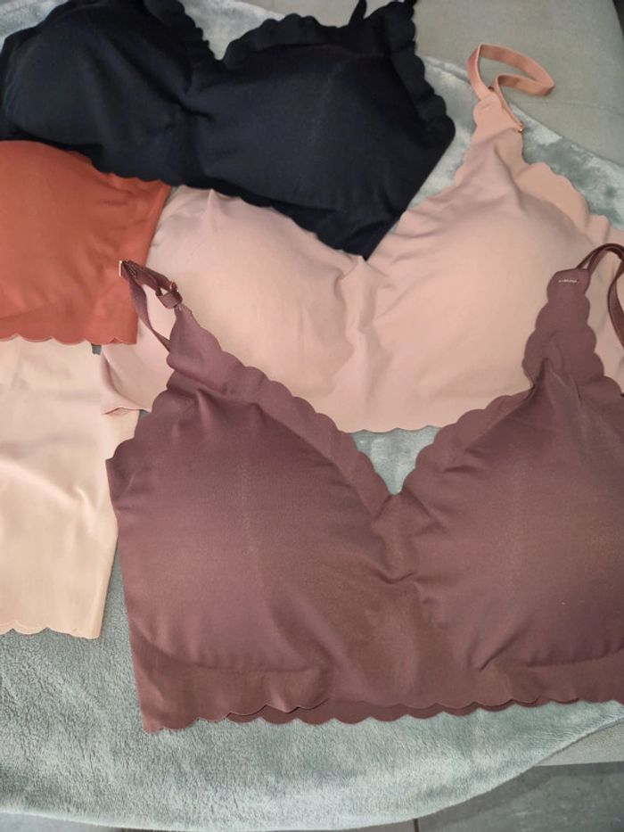 Lot de 5 soutien-gorge XL - photo numéro 5